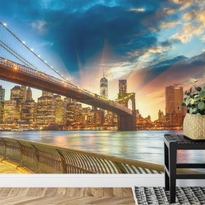 Papier Peint Vue De New York City – Image 7