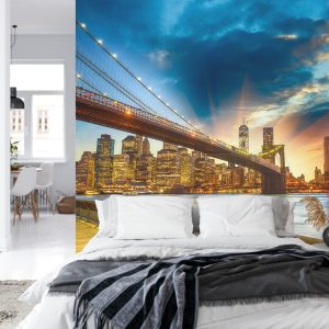 Papier Peint Vue De New York City – Image 8