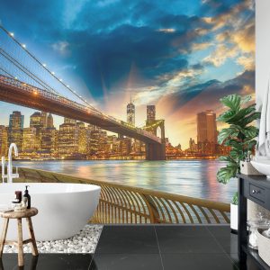 Papier Peint Vue De New York City – Image 5