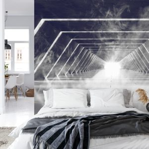 Papier Peint Forêt Dans Le Brouillard – Image 8