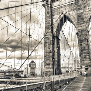 Papier Peint Pont De Brooklyn New York – Image 1
