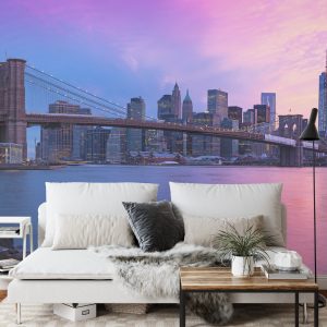 Papier Peint La Ville De New York – Image 3