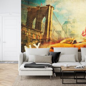 Papier Peint Taxi De New York – Image 6