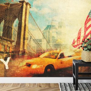 Papier Peint Taxi De New York – Image 7