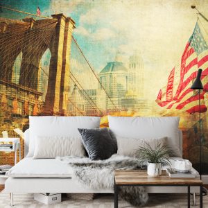 Papier Peint Taxi De New York – Image 3