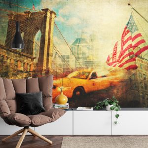 Papier Peint Taxi De New York – Image 4