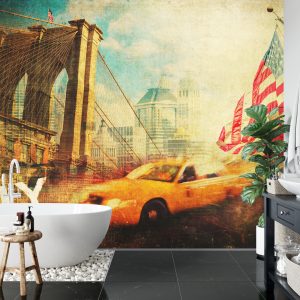 Papier Peint Taxi De New York – Image 5