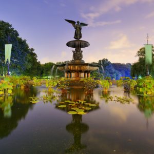 Papier Peint La Ville De New York – Image 1