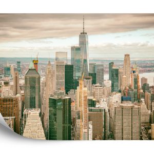 Papier Peint Vue De New York City – Image 2