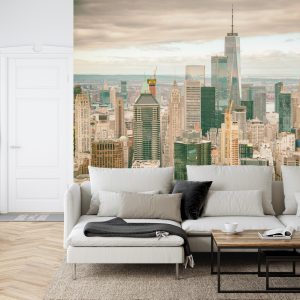 Papier Peint Vue De New York City – Image 6