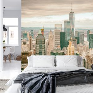 Papier Peint Vue De New York City – Image 8