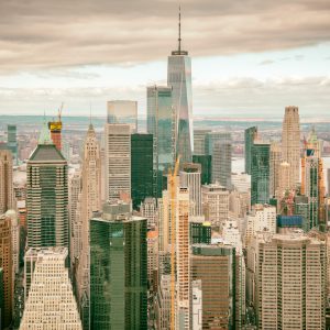 Papier Peint Vue De New York City – Image 1
