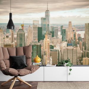 Papier Peint Vue De New York City – Image 4