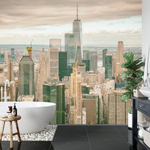 Papier Peint Vue De New York City – Image 5