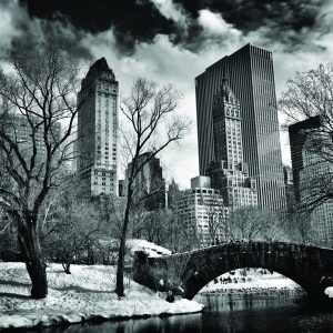 Papier Peint La Ville De New York – Image 1