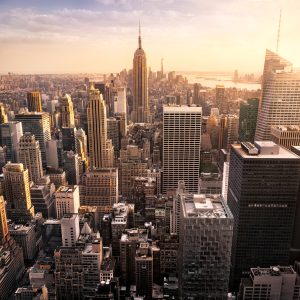 Papier Peint La Ville De New York – Image 1