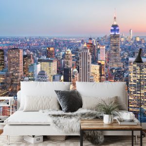 Papier Peint La Ville De New York – Image 3