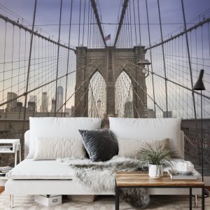 Papier Peint Pont De Brooklyn New York – Image 3