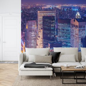 Papier Peint New York City La Nuit – Image 6