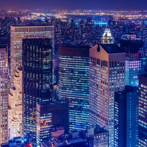 Papier Peint New York City La Nuit – Image 1