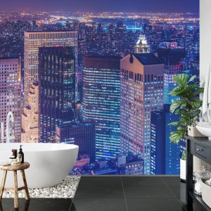 Papier Peint New York City La Nuit – Image 5