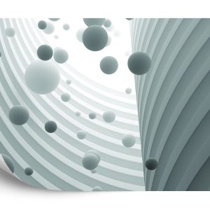 Papier Peint Boules Optiques 3D – Image 2