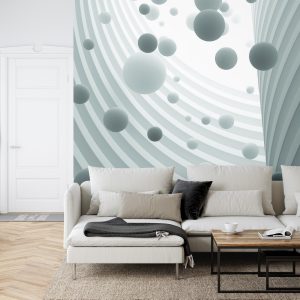 Papier Peint Boules Optiques 3D – Image 6