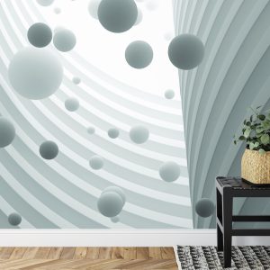 Papier Peint Boules Optiques 3D – Image 7