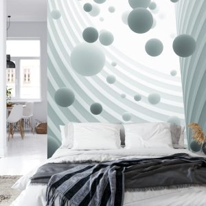 Papier Peint Boules Optiques 3D – Image 8