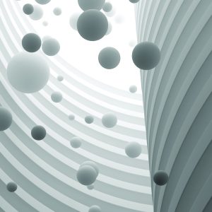 Papier Peint Boules Optiques 3D – Image 1