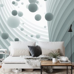 Papier Peint Boules Optiques 3D – Image 3