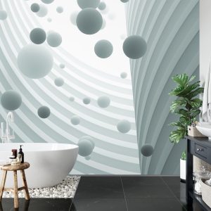 Papier Peint Boules Optiques 3D – Image 5