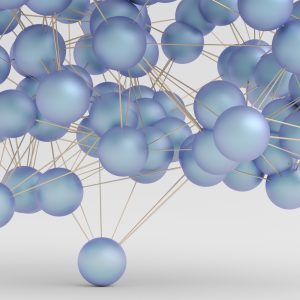 Papier Peint Boules 3D Modernes – Image 1