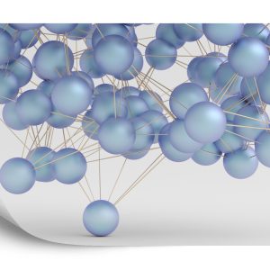 Papier Peint Boules 3D Modernes – Image 2