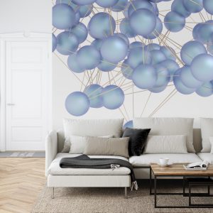 Papier Peint Boules 3D Modernes – Image 6