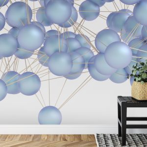 Papier Peint Boules 3D Modernes – Image 7