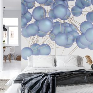 Papier Peint Boules 3D Modernes – Image 8