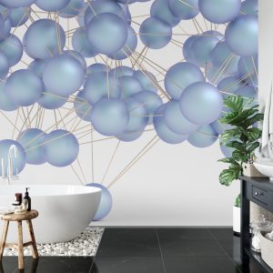 Papier Peint Boules 3D Modernes – Image 5