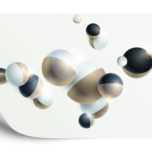 Papier Peint Boules 3D Modernes – Image 2