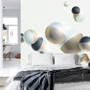 Papier Peint Boules 3D Modernes – Image 8