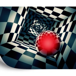 Papier Peint Boule 3D – Image 2