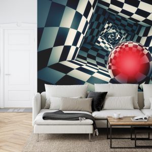 Papier Peint Boule 3D – Image 6