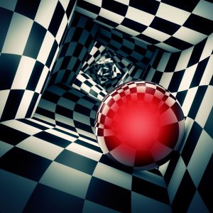 Papier Peint Boule 3D – Image 1