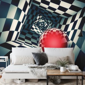 Papier Peint Boule 3D – Image 3