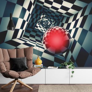 Papier Peint Boule 3D – Image 4