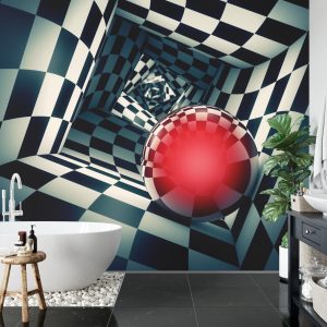 Papier Peint Boule 3D – Image 5