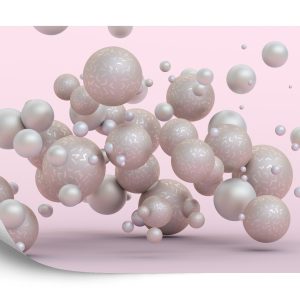 Papier Peint Boules Optiques 3D – Image 2