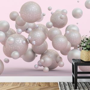 Papier Peint Boules Optiques 3D – Image 7