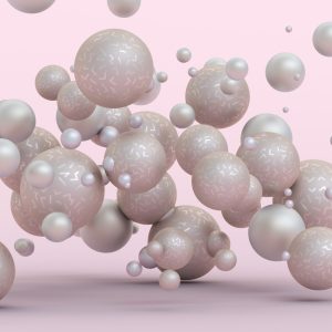 Papier Peint Boules Optiques 3D – Image 1