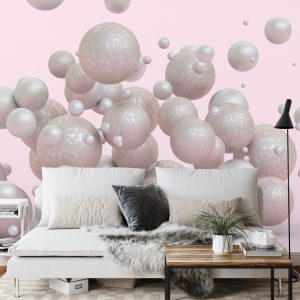 Papier Peint Boules Optiques 3D – Image 3